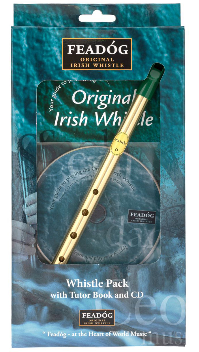 Feadog Start Pakke Med Fløjte Og Cd