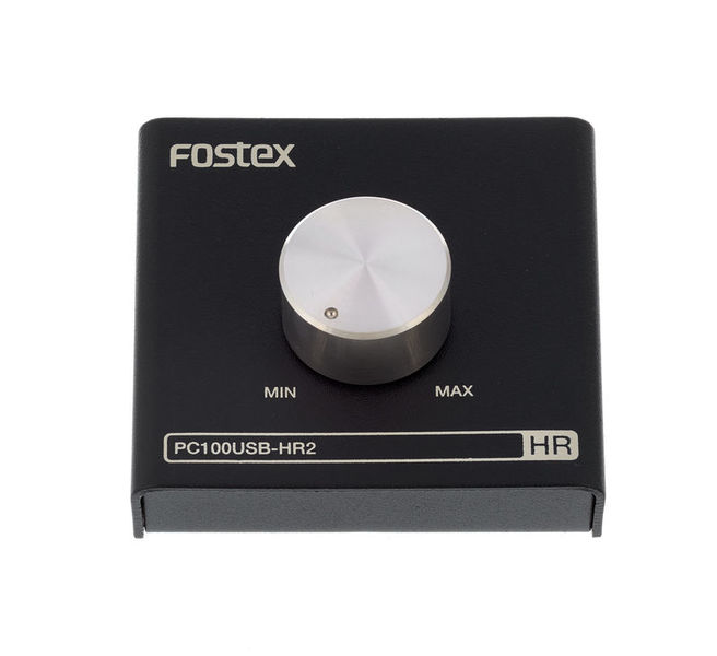 Fostex Pc100 Usb-hr   Volumekontrol Til Monitor Sort