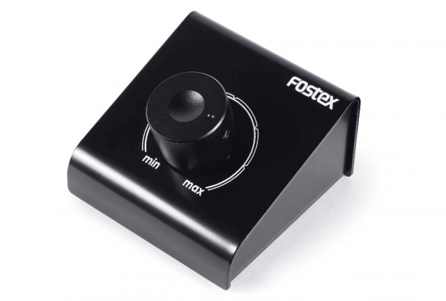 Fostex Pc-  Volumekontrol Til Monitor Sort