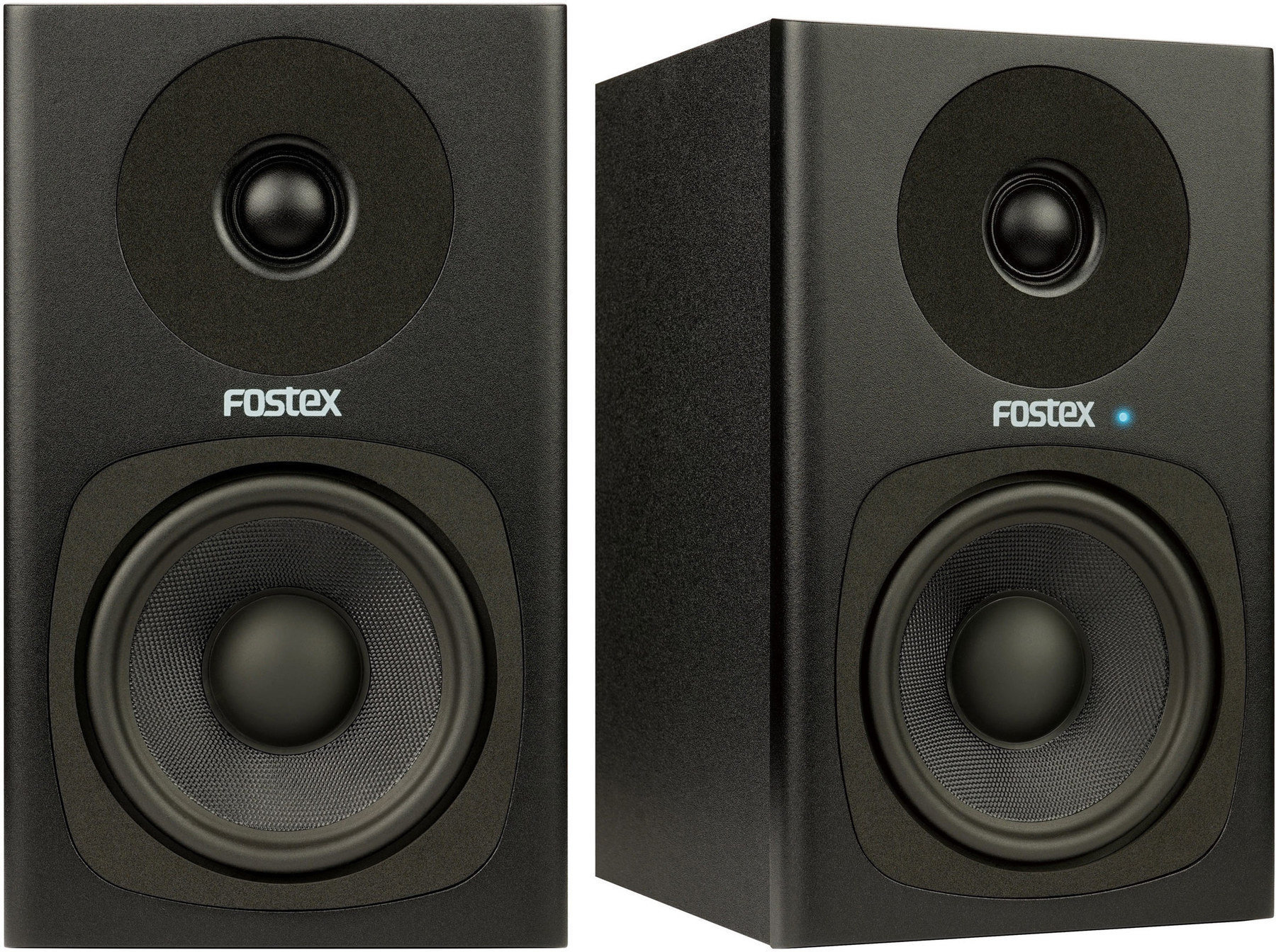 Fostex Pm0 4c Aktiv Passiv Monitor Sæt Sort