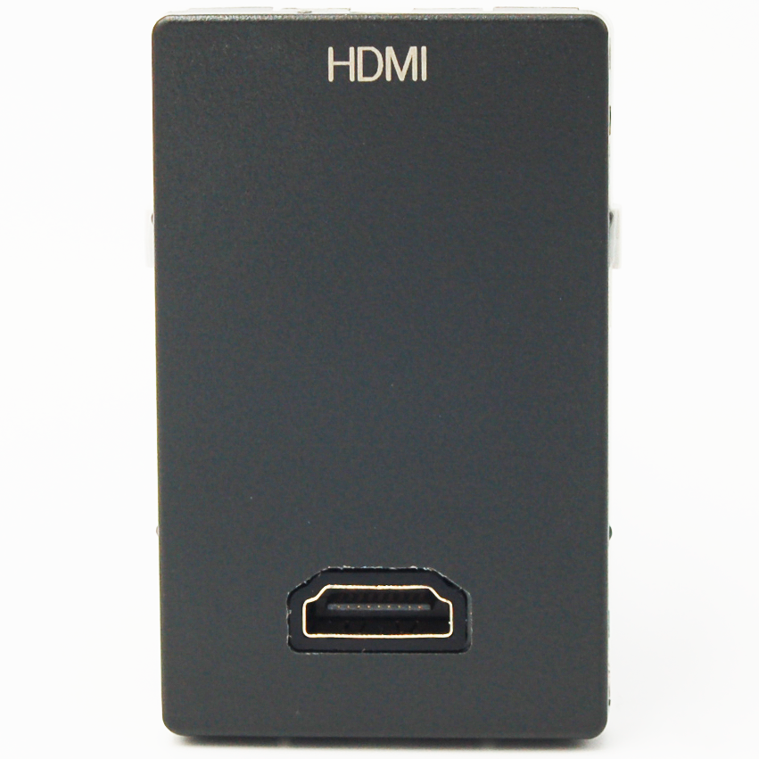 Fuga Vægudtag 15k Mk2 Hdmi Kabeltilslutningâ  Antracit