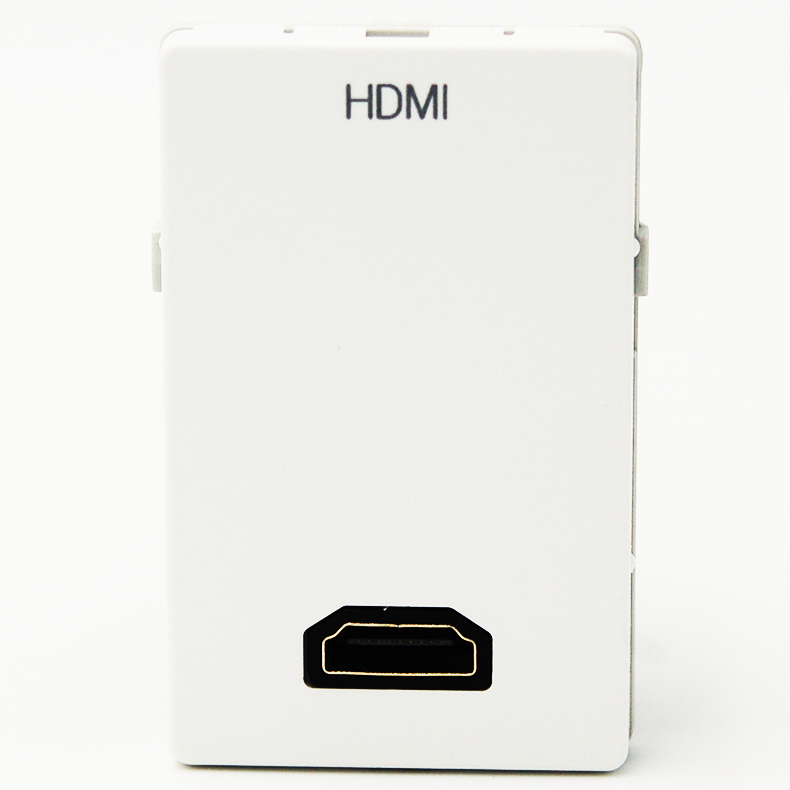 Fuga Vægudtag 15k Mk2 Hdmi Kabeltilslutningâ  Hvid