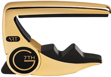 G7th Performance   Capo  Elektrisk Og Western Guld