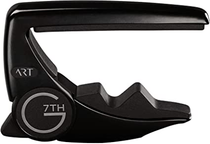 G7th Performance   Capo Elektrisk Og Western Sort