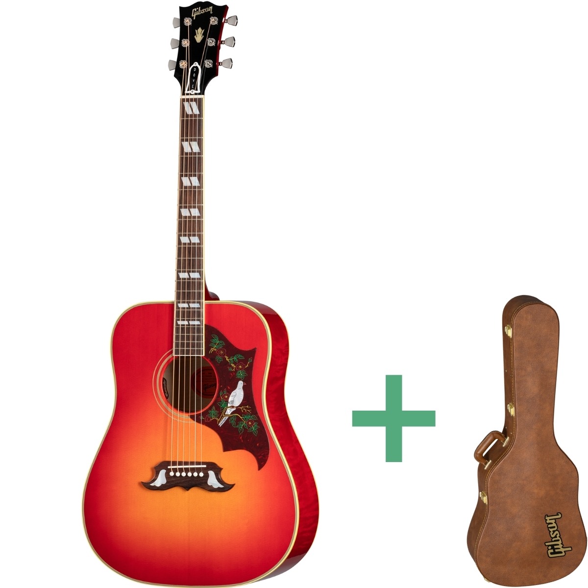 Gibson Dove Original Western-guitar Vintage Cherry Sunburst