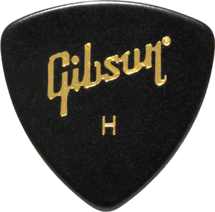 Gibson Heavy Wedge Plektre 12 Stk  Pakke