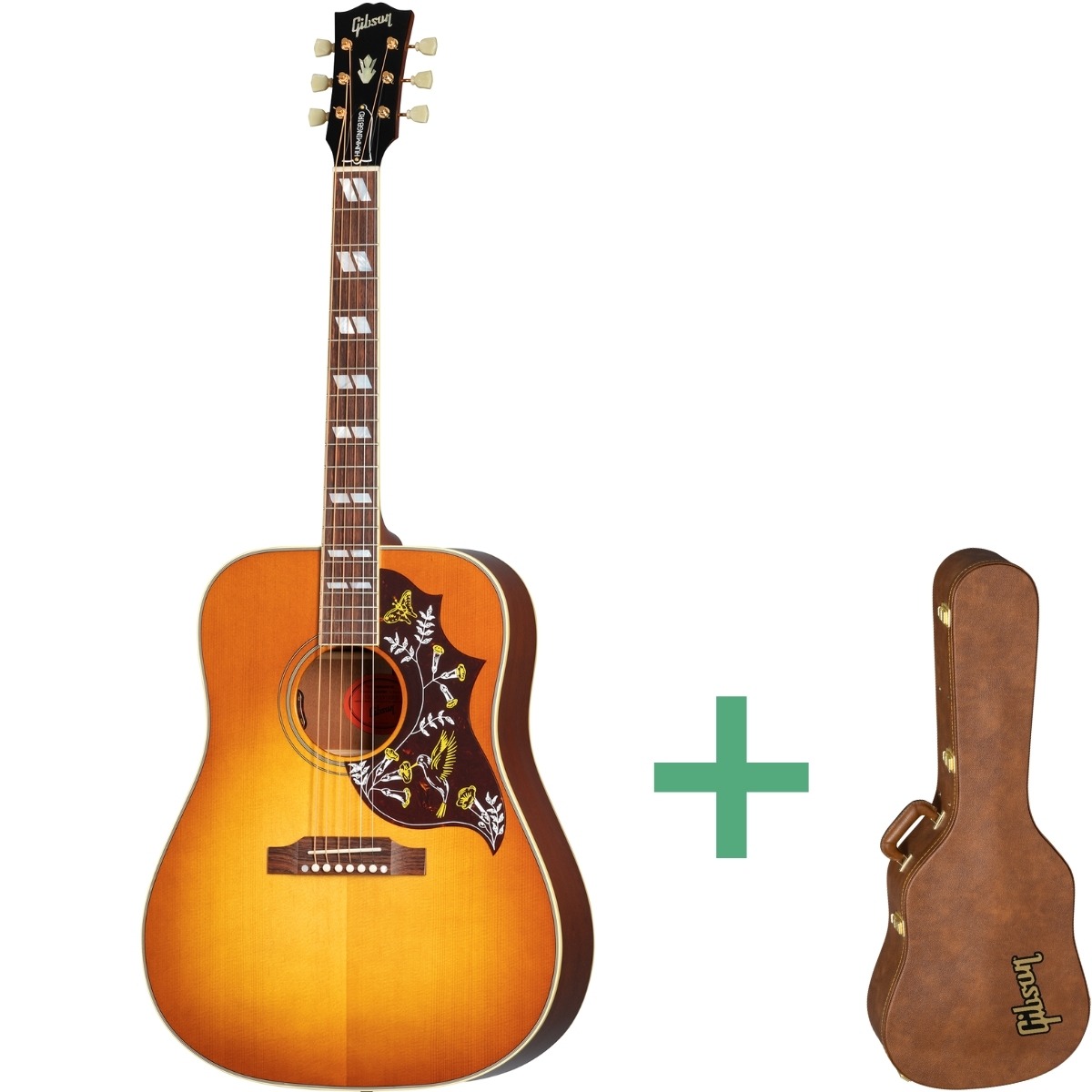 Gibson Hummingbird Original Hcs Western-guitar