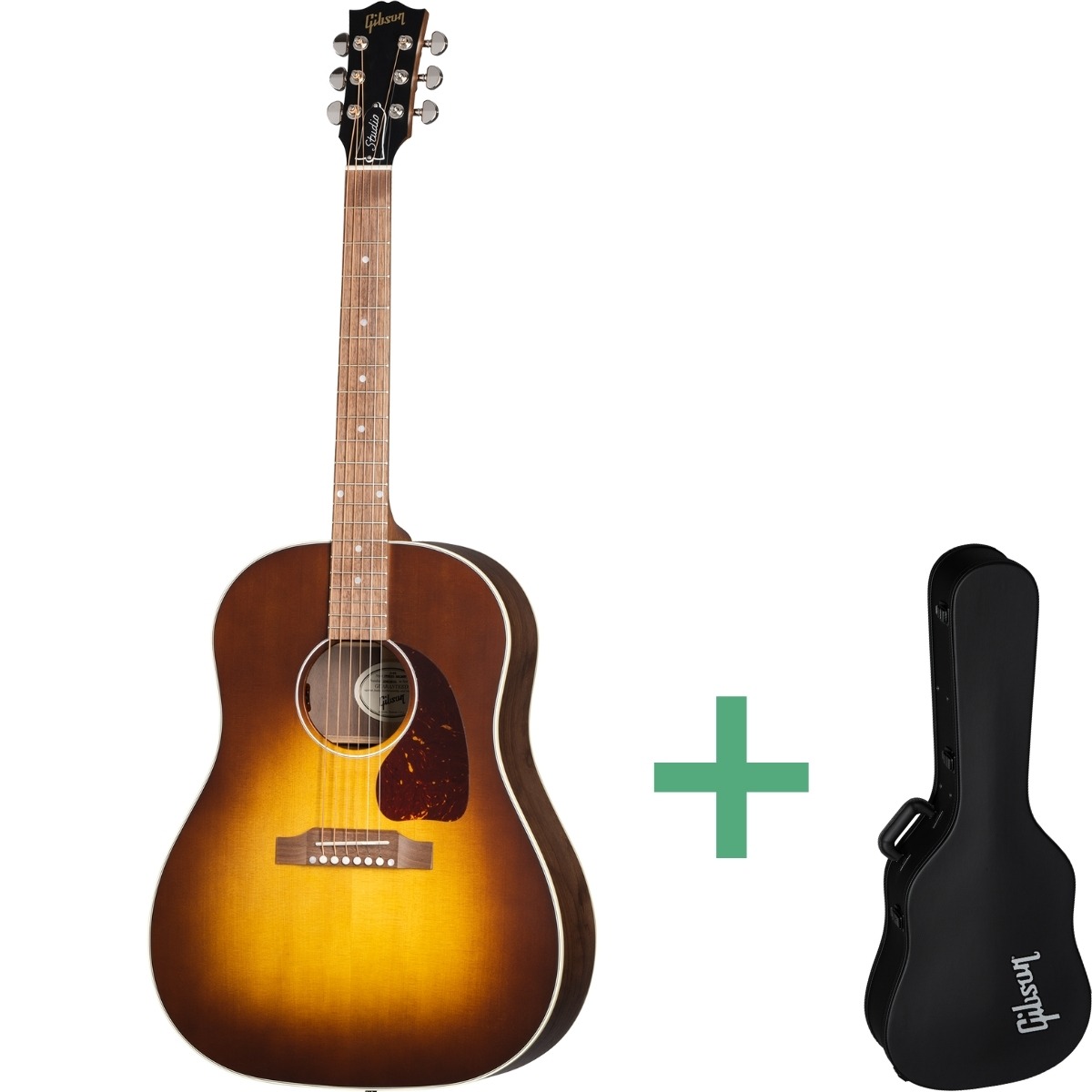 Gibson  -45 Studio Walnut Satin Western-guitar Walnut Burst