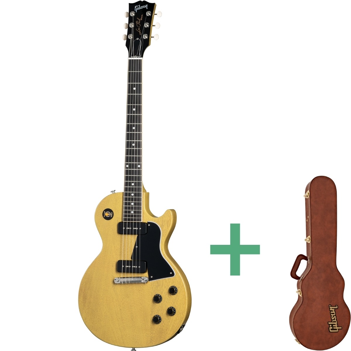 Gibson Les Paul Special El-guitar Tv Yellow