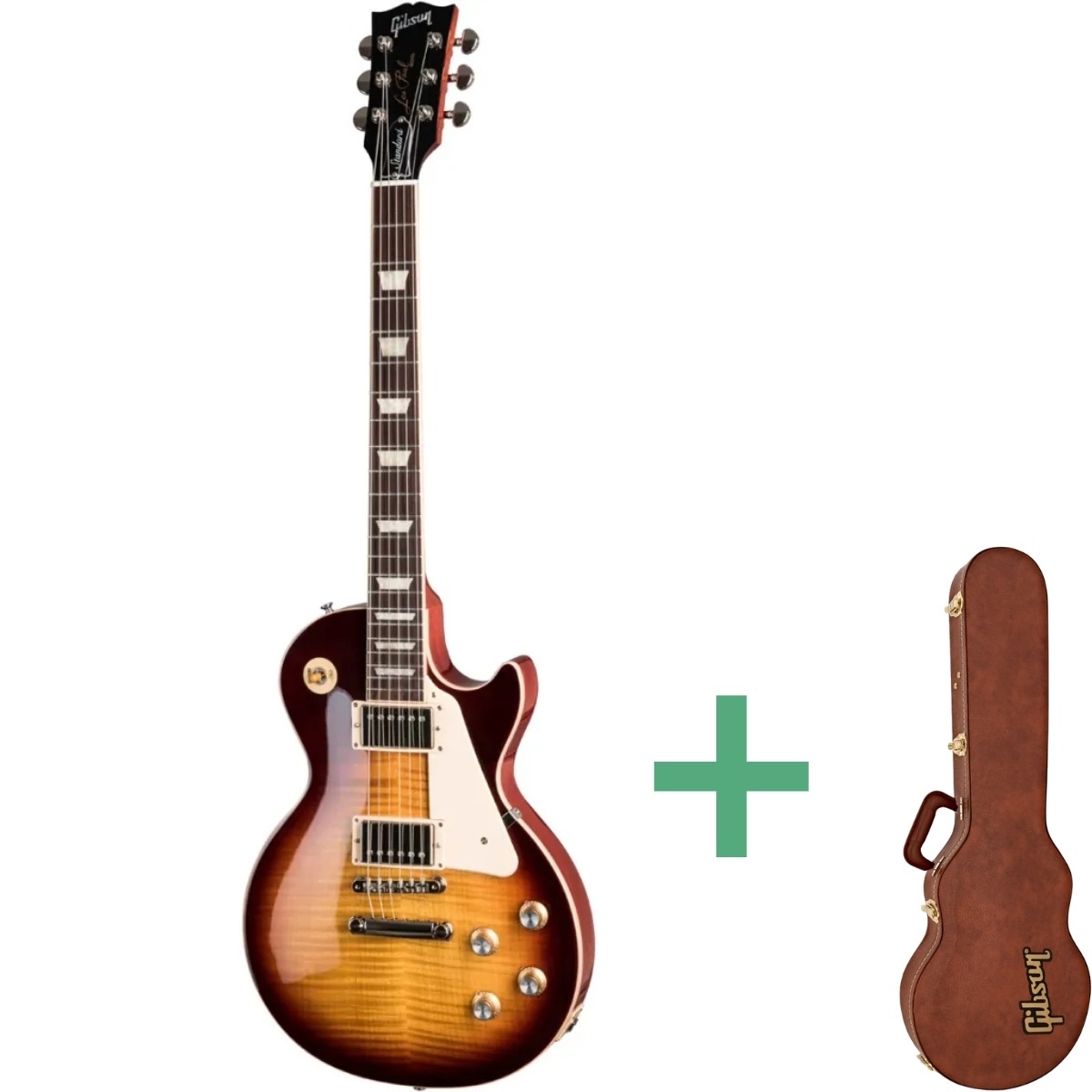 Gibson Les Paul Standard 60s El-guitar Bourbon Burst