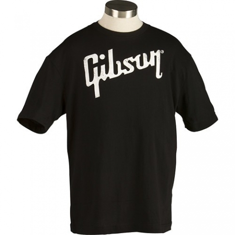 Gibson Logo Men    -shirt Small