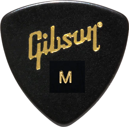Gibson Medium Wedge Plektre 12 Stk  Pakke