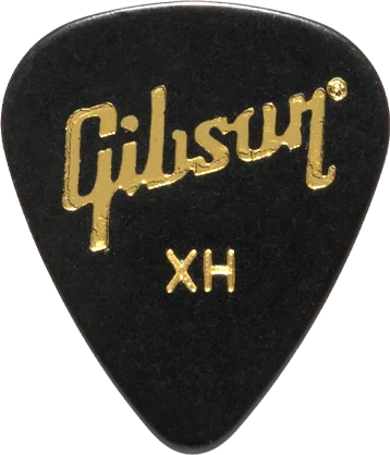 Gibson Standard Plektre Extra Heavy 12 Stk  Pakke