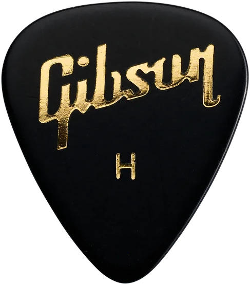 Gibson Standard Plektre Heavy 12 Stk  Pakke