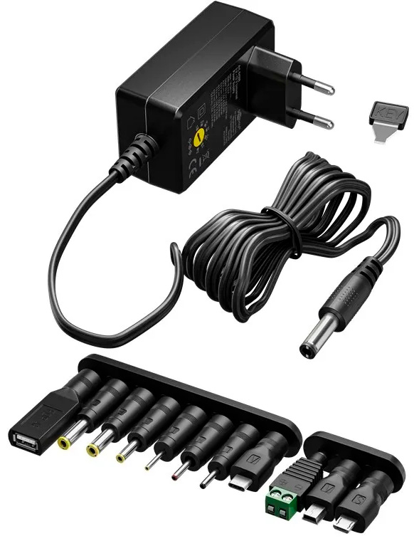 Goobay Netadapter  -12v Dc 1000ma    Usb