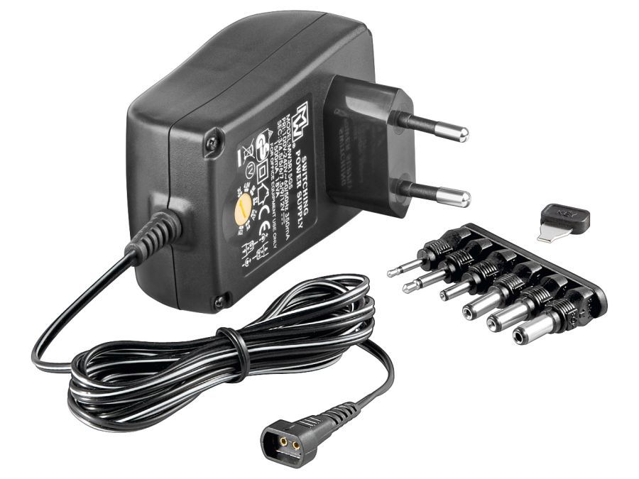 Goobay Universal Netadapter  -12v Dc 1500ma