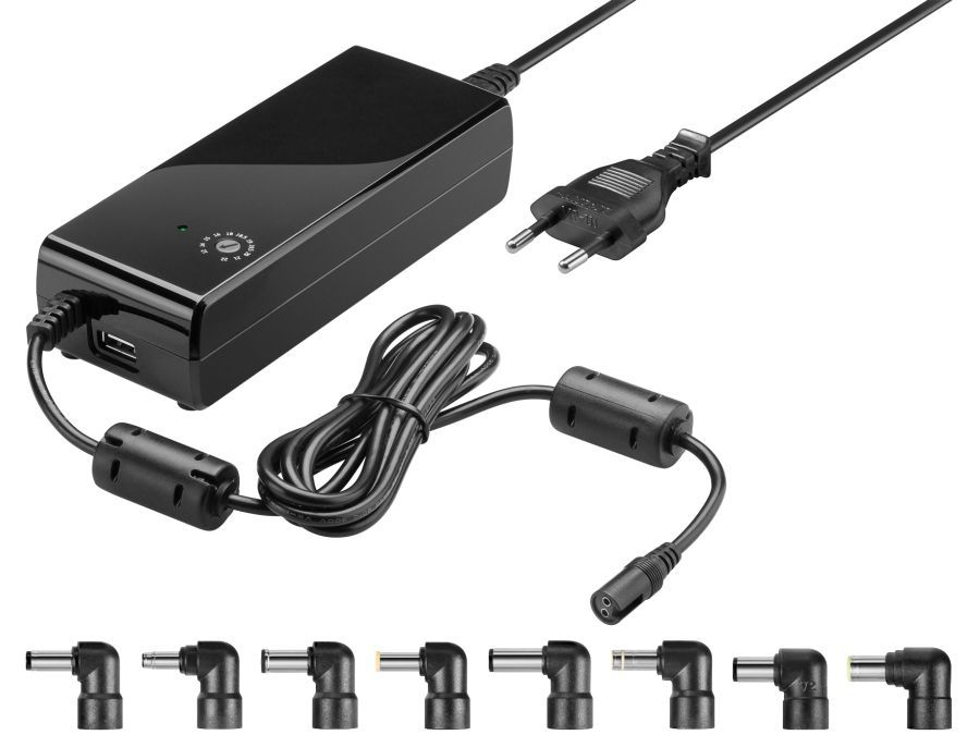 Goobay Universal Notebook Adapter 12-22v Dc   3700-6000ma   90w