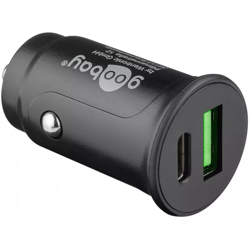 Goobay 12 24v Biladapter Usb-    Usb-