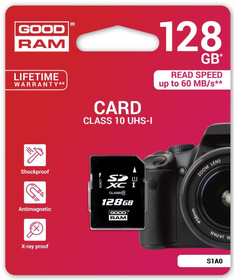 Goodram Sdxc 128 Gb Class 10 Uhs-