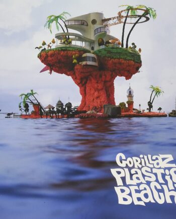 Gorillaz Plastic Beach  Vinyl   Dvd