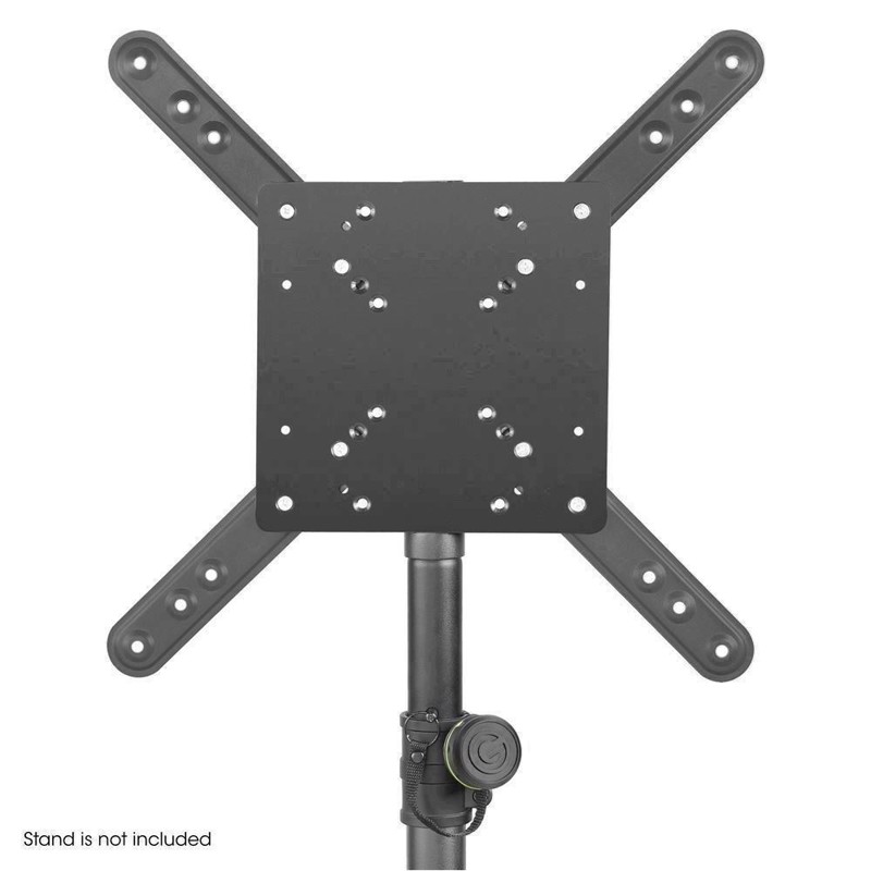 Gravity 35 Mm Pole Mount Lcd Tv Monitor Bracket With   Vesa Hole Patterns Sa Vesa