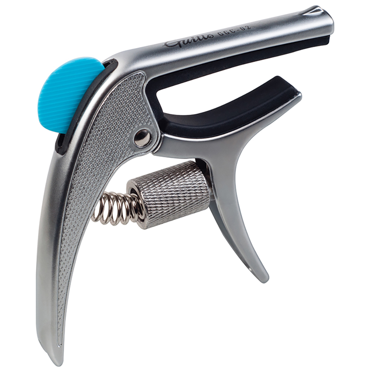 Guitto Ggc-02 Sl Capo Til Elguitar Og Westernguitar Silver