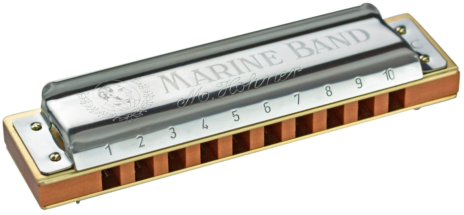 Hohner 1896 20 Marine Band Classic