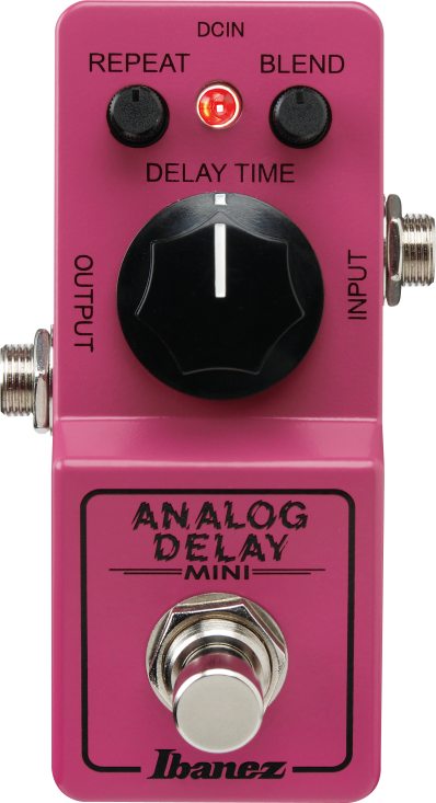 Ibanez Admini Analog Delay Mini Guitar Pedal