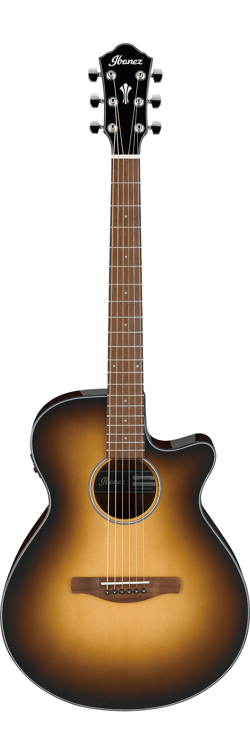 Ibanez Aeg50-dhh Western Guitar Med Pickup Dark Honey Burst