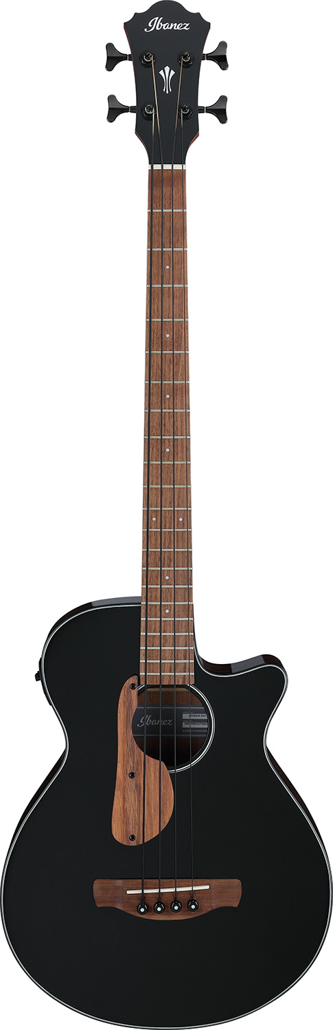Ibanez Aegb24e-bkh Akustisk Bas Med Pickup