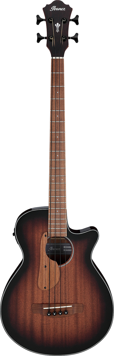 Ibanez Aegb24e-mhs Akustisk Bas Med Pickup
