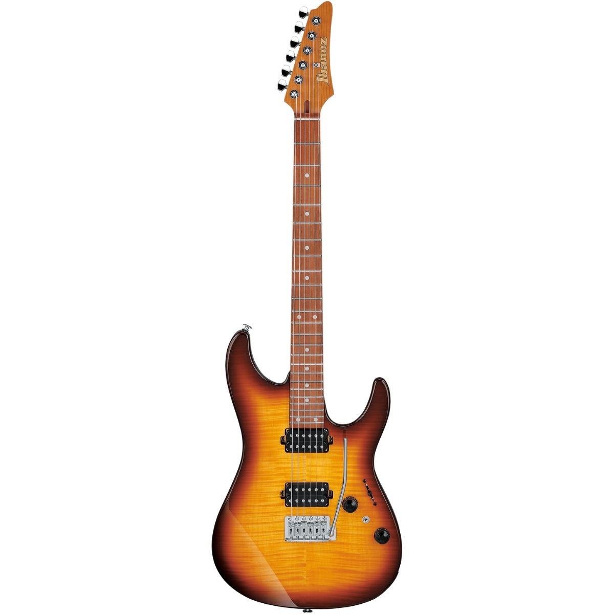 Ibanez Az24s1f El-guitar Violin Sunburst