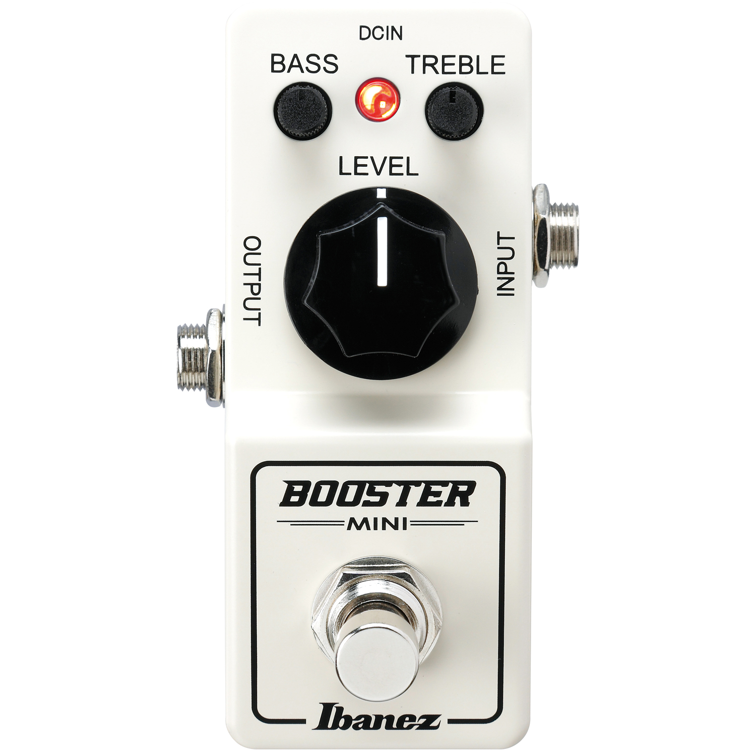 Ibanez Btmini Booster Mini Guitar Pedal