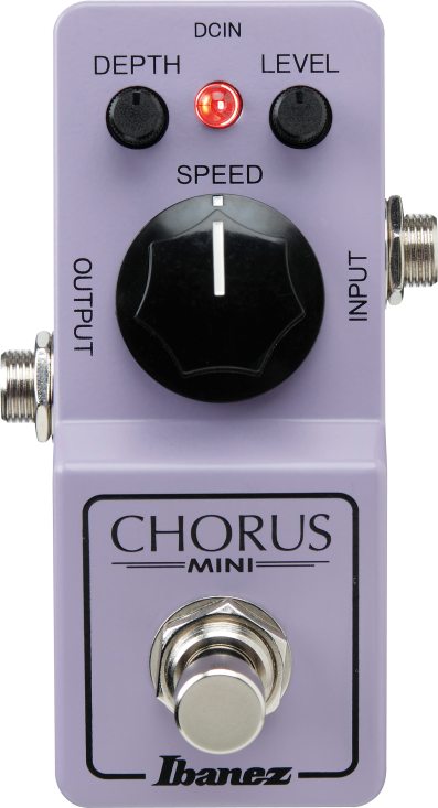 Ibanez Csmini Chorus Mini Guitar Pedal