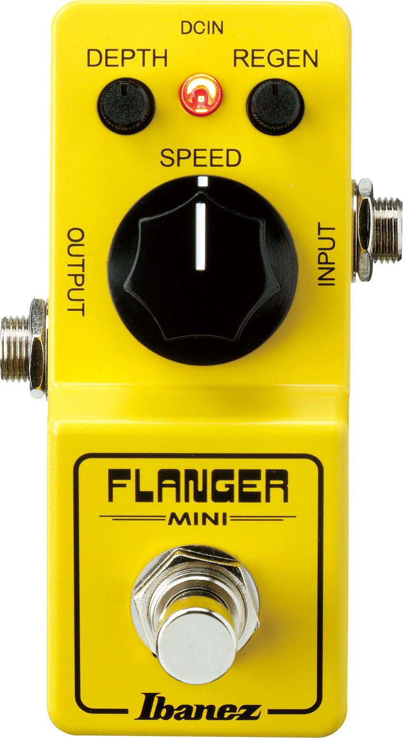 Ibanez Flmini Flanger Mini Guitar Pedal