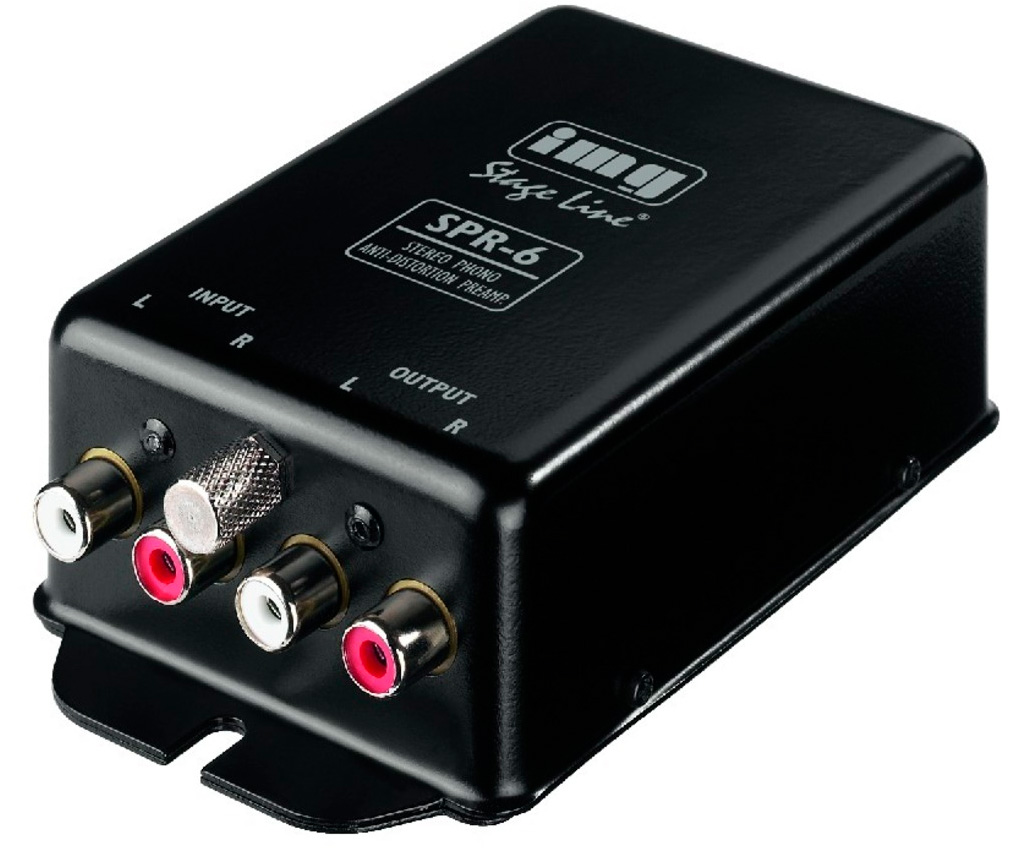 Img Spr-  Riaa Pladespiller Forforstærker