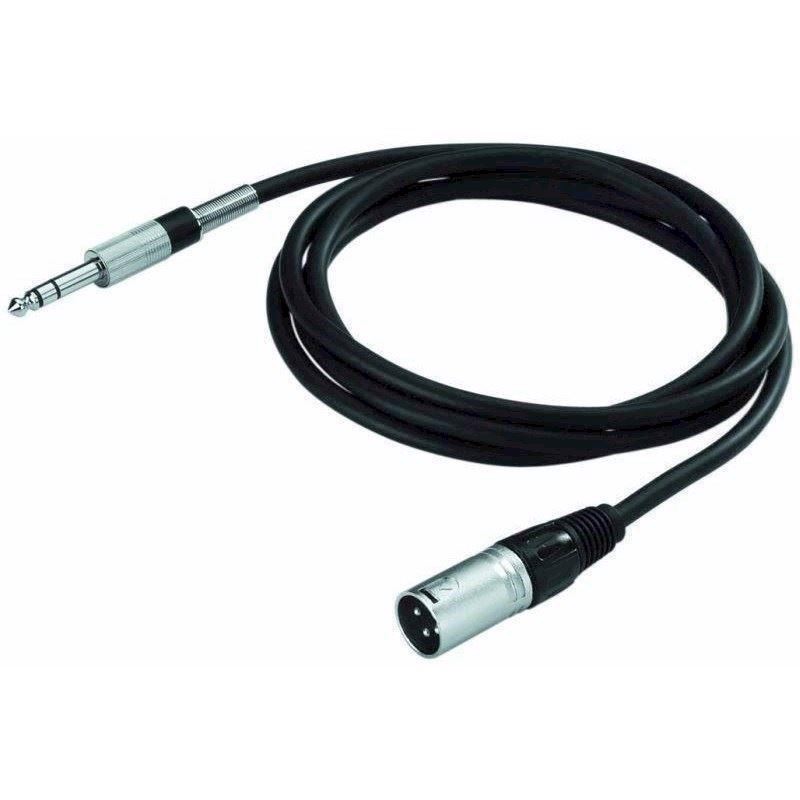 Jack-   Kabel 1m Mel-102 Sw Img Stage Line