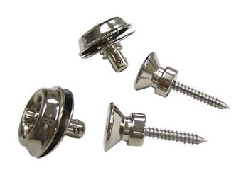 Jim Dunlop Straplok Traditional Sls1501n Nickel