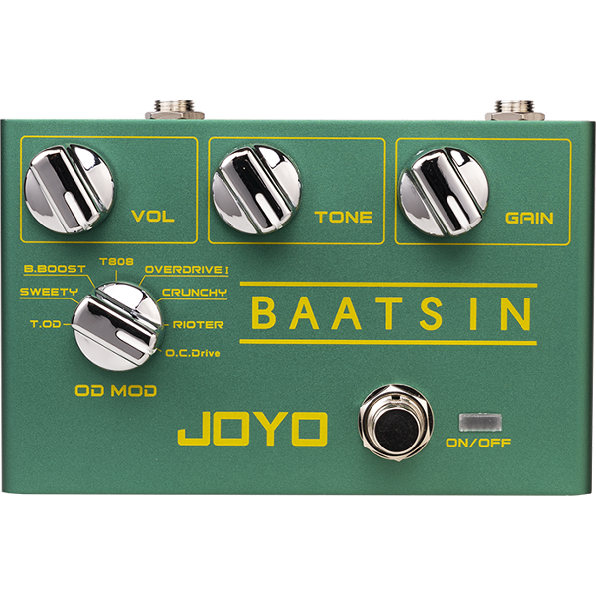 Joyo  -11 Baatsin Guitar-effekt-pedal