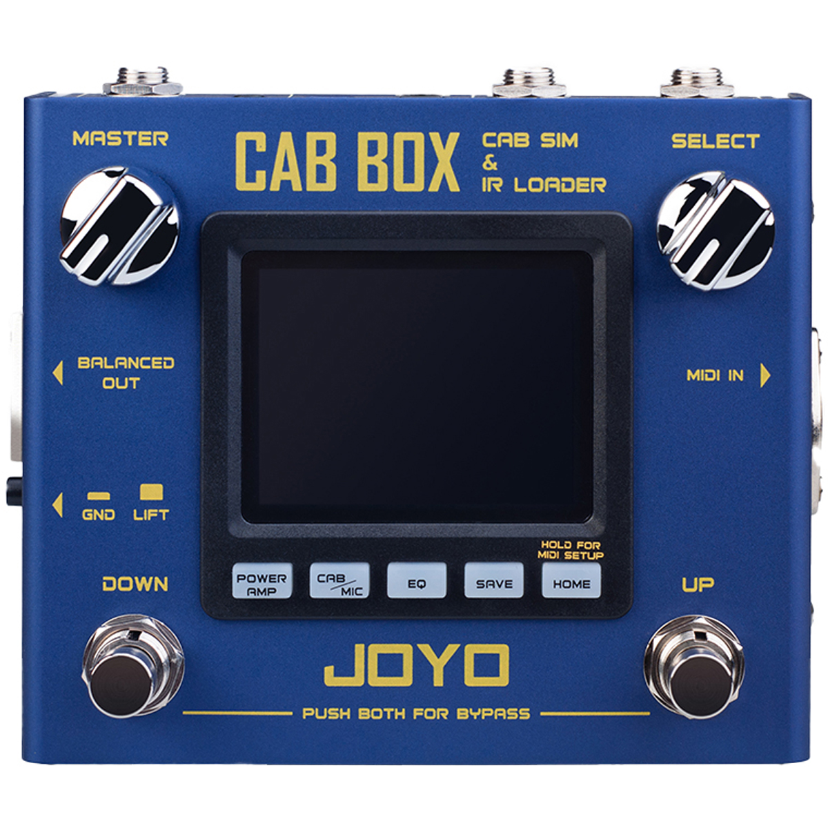 Joyo  -08 Cab Box Guitar-effekt-pedal