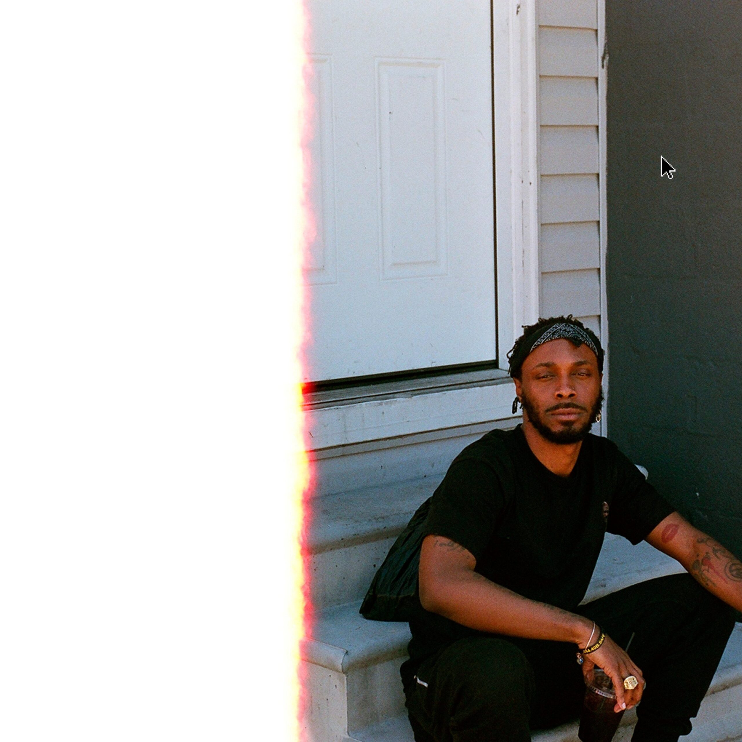 Jpegmafia Veteran  Clear Vinyl