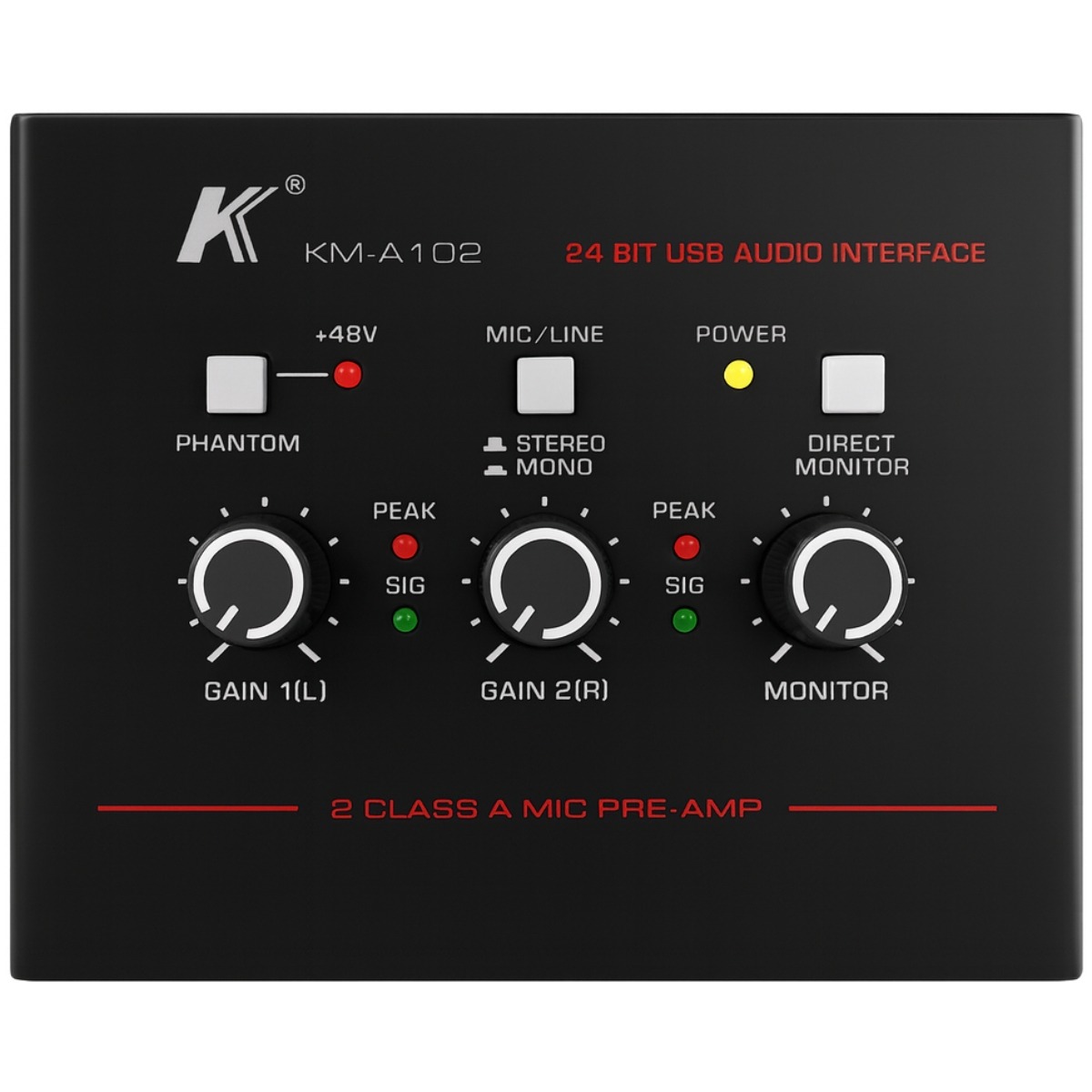 Km-a102 Audio Interface