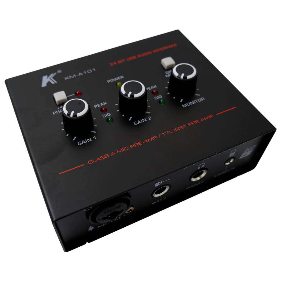 Km-a101 Audio Interface