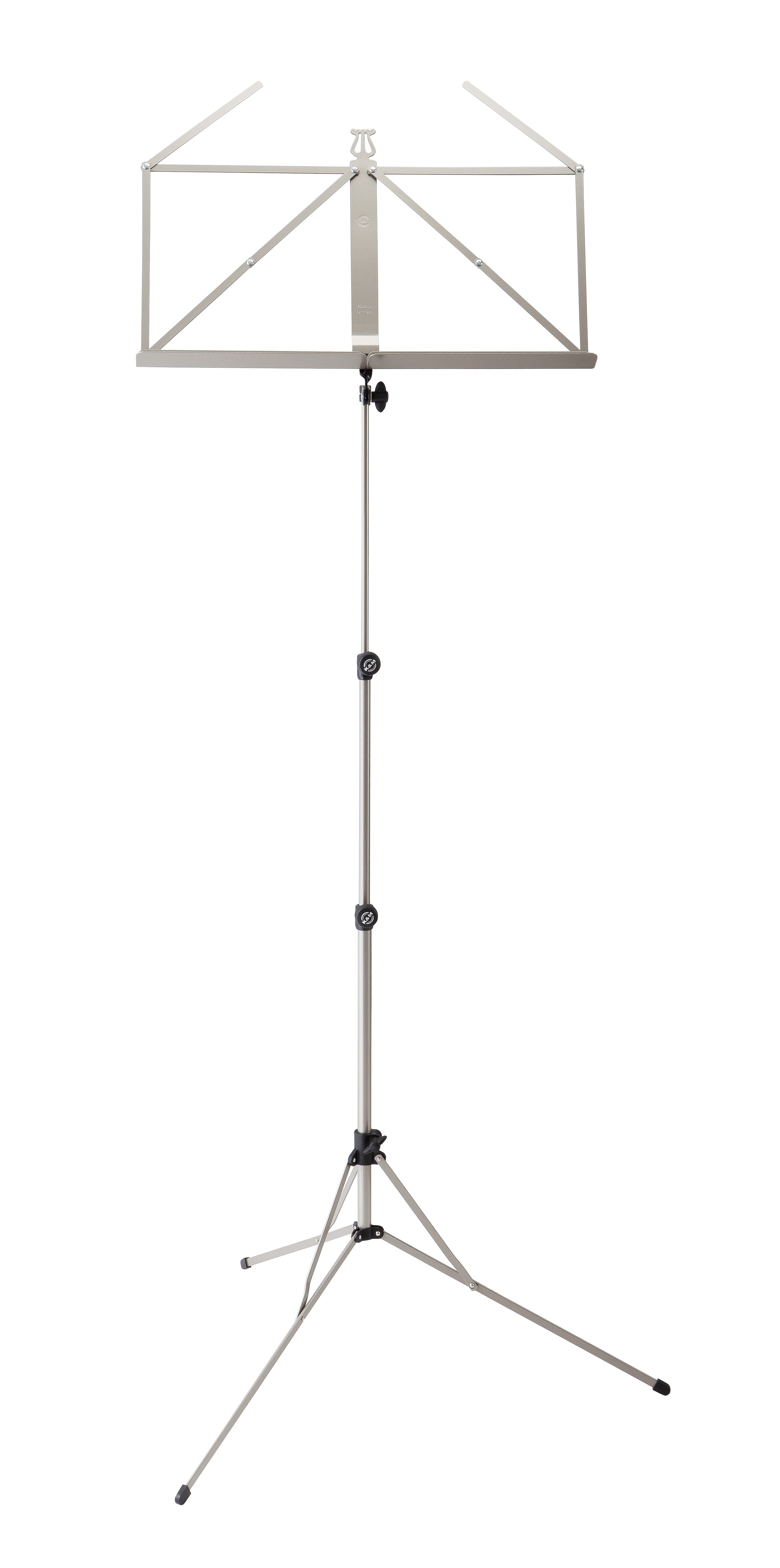 10100 Foldbar Nodestativ Nickel