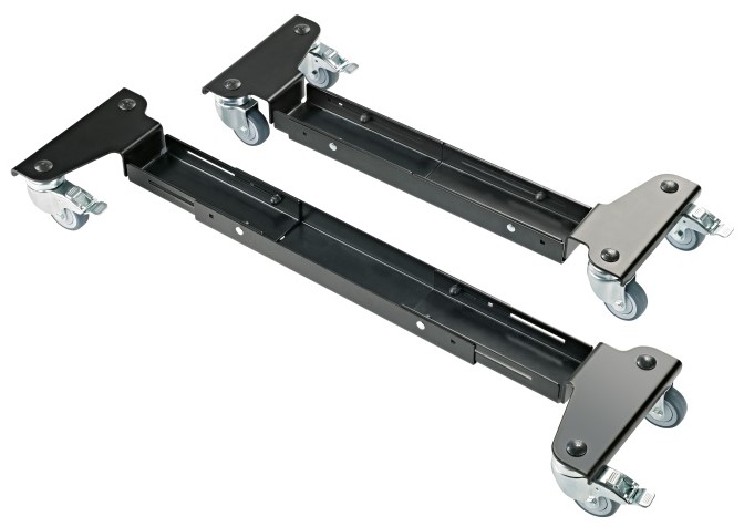 18806 Justerbar Hjulsæt Til Keyboard Stativ