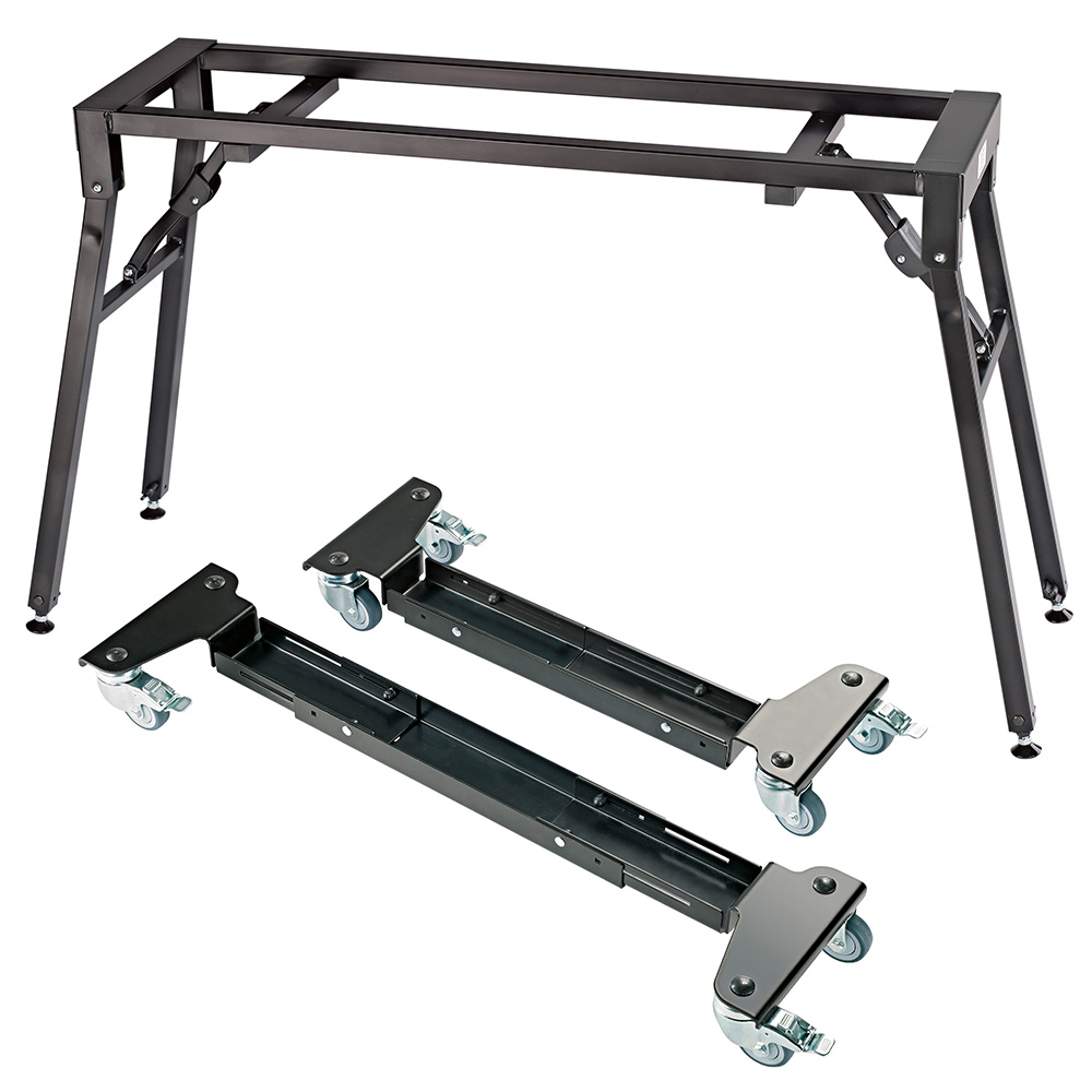 18953 Keyboardstativ Bordmodel Med Højdejustering Pakke