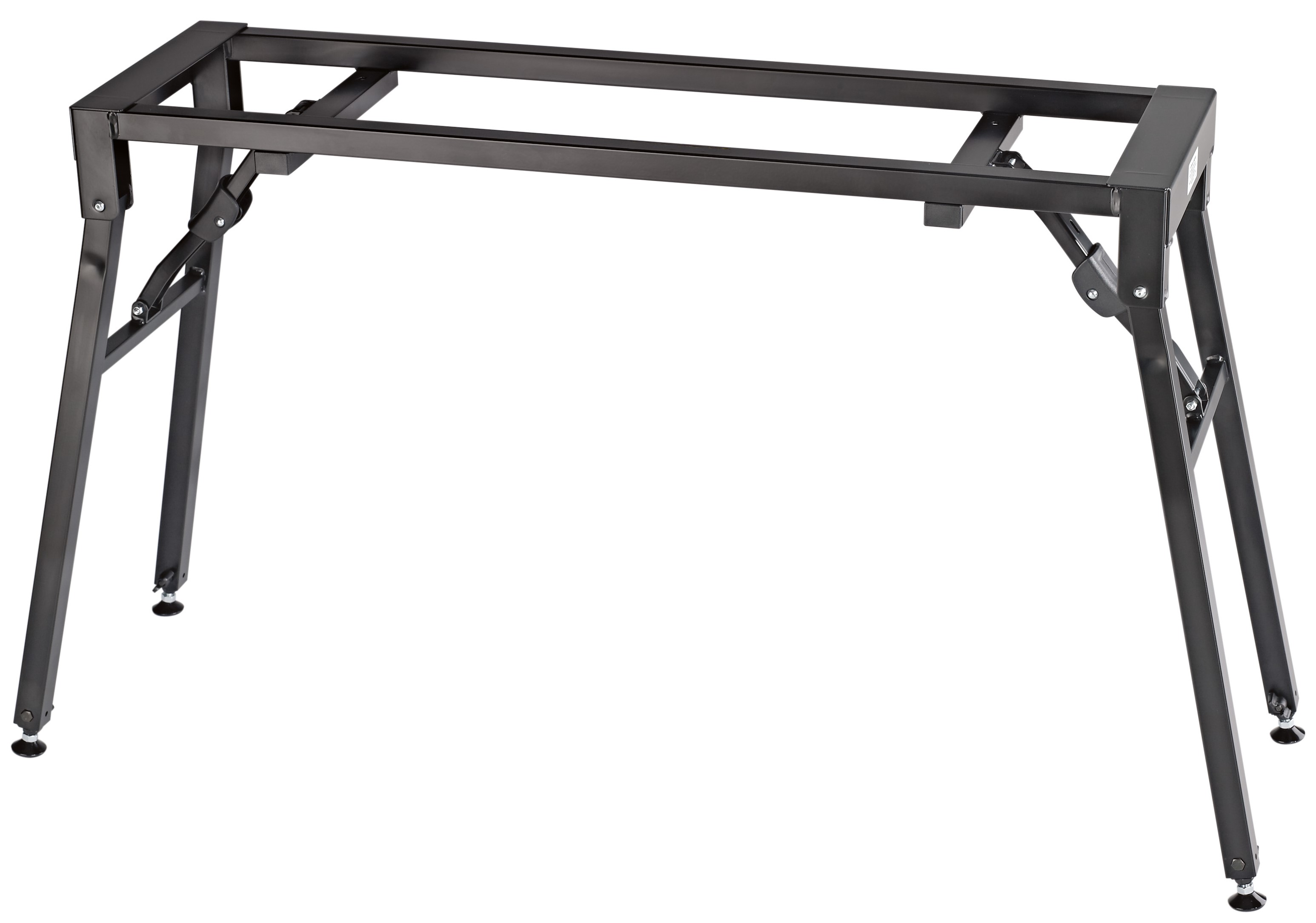 18953 Keyboardstativ Bordmodel Med Højdejustering