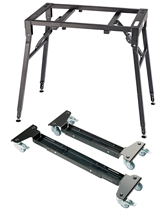 18950 Keyboardstativ Bordmodel    Længde Og Højdejustering Pakke