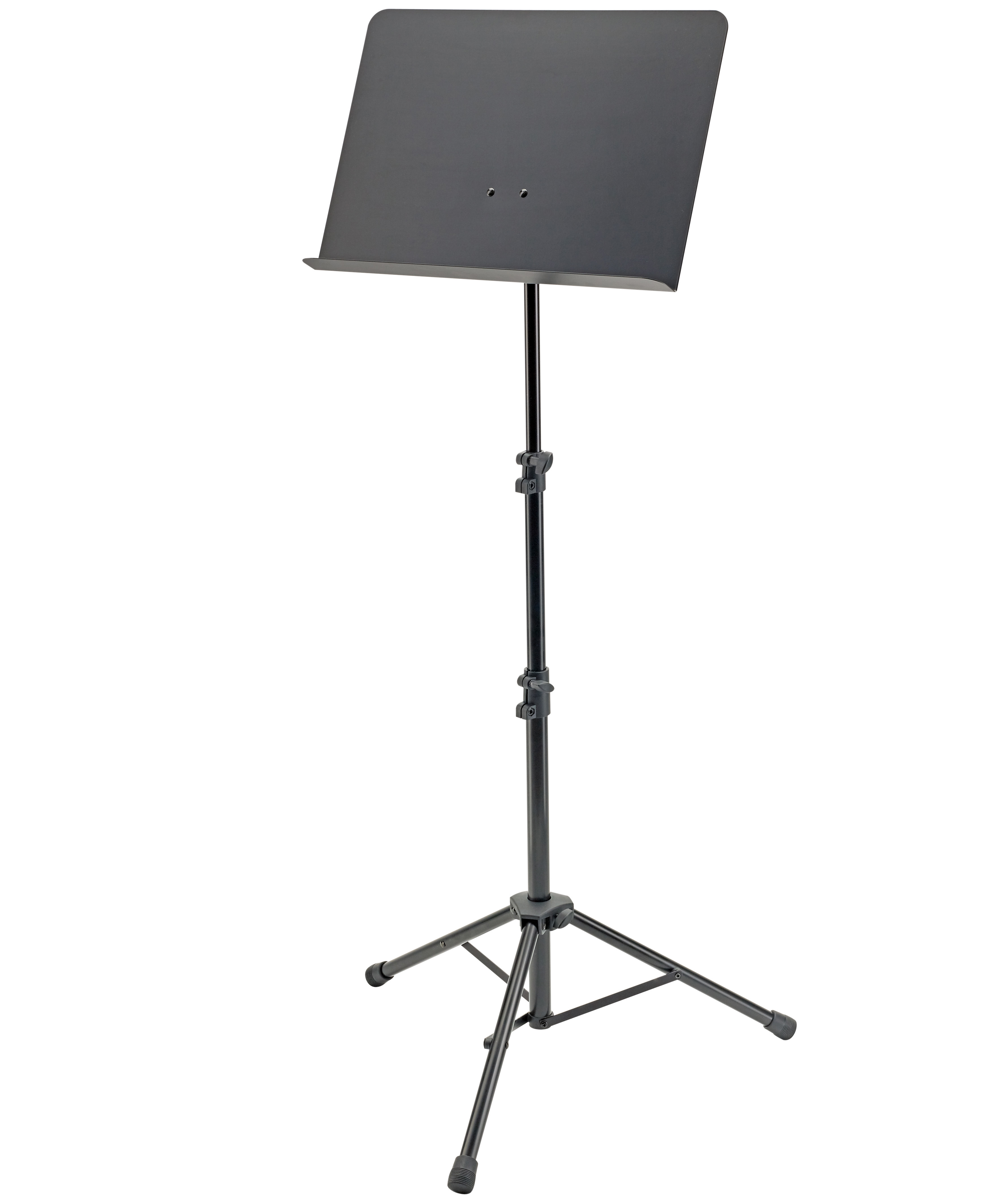 11870 Nodestativ Sort Aluminium