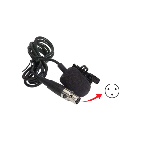 Karsect Lt-4c Klemme-mikrofon